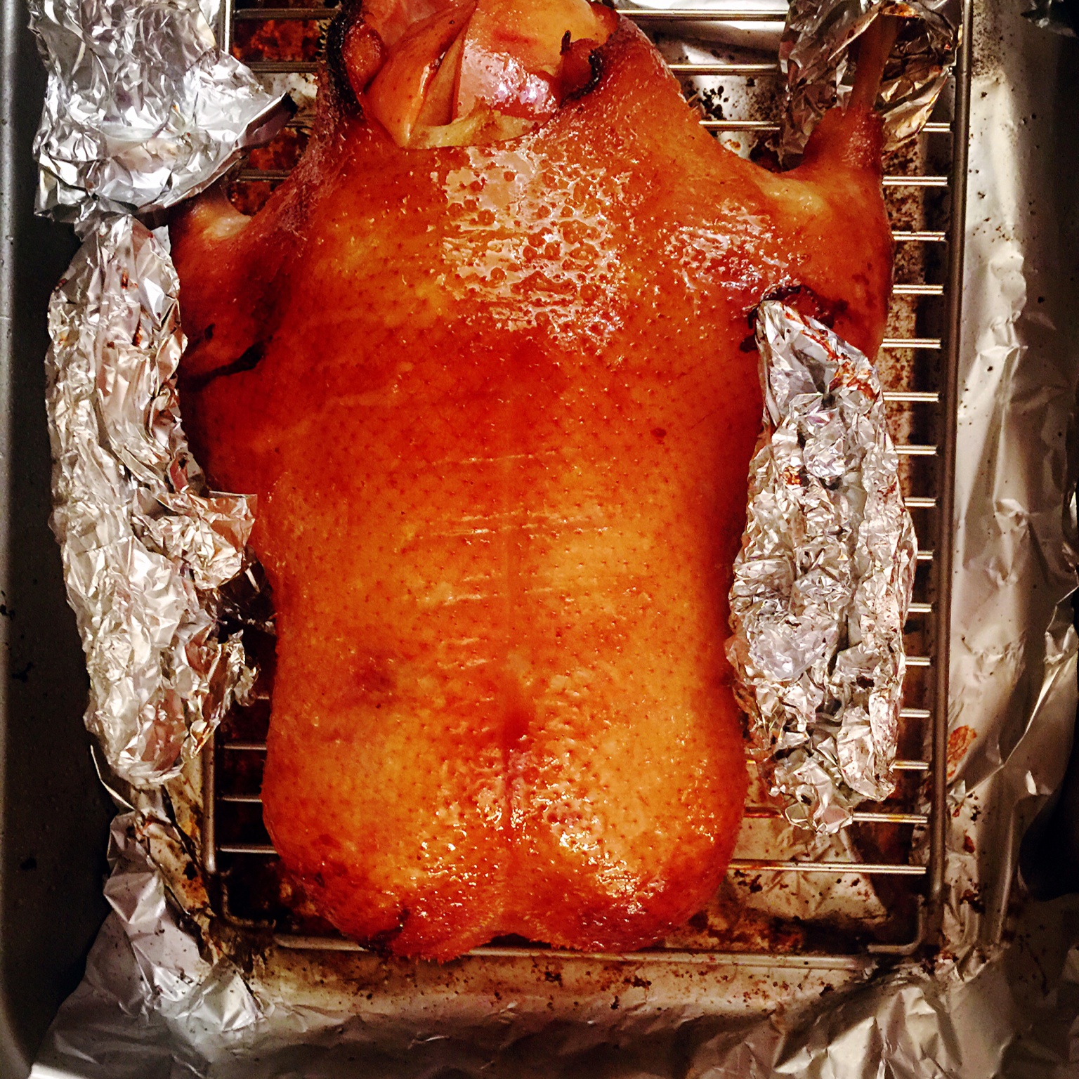 【曼食慢语】 脆皮北京烤鸭