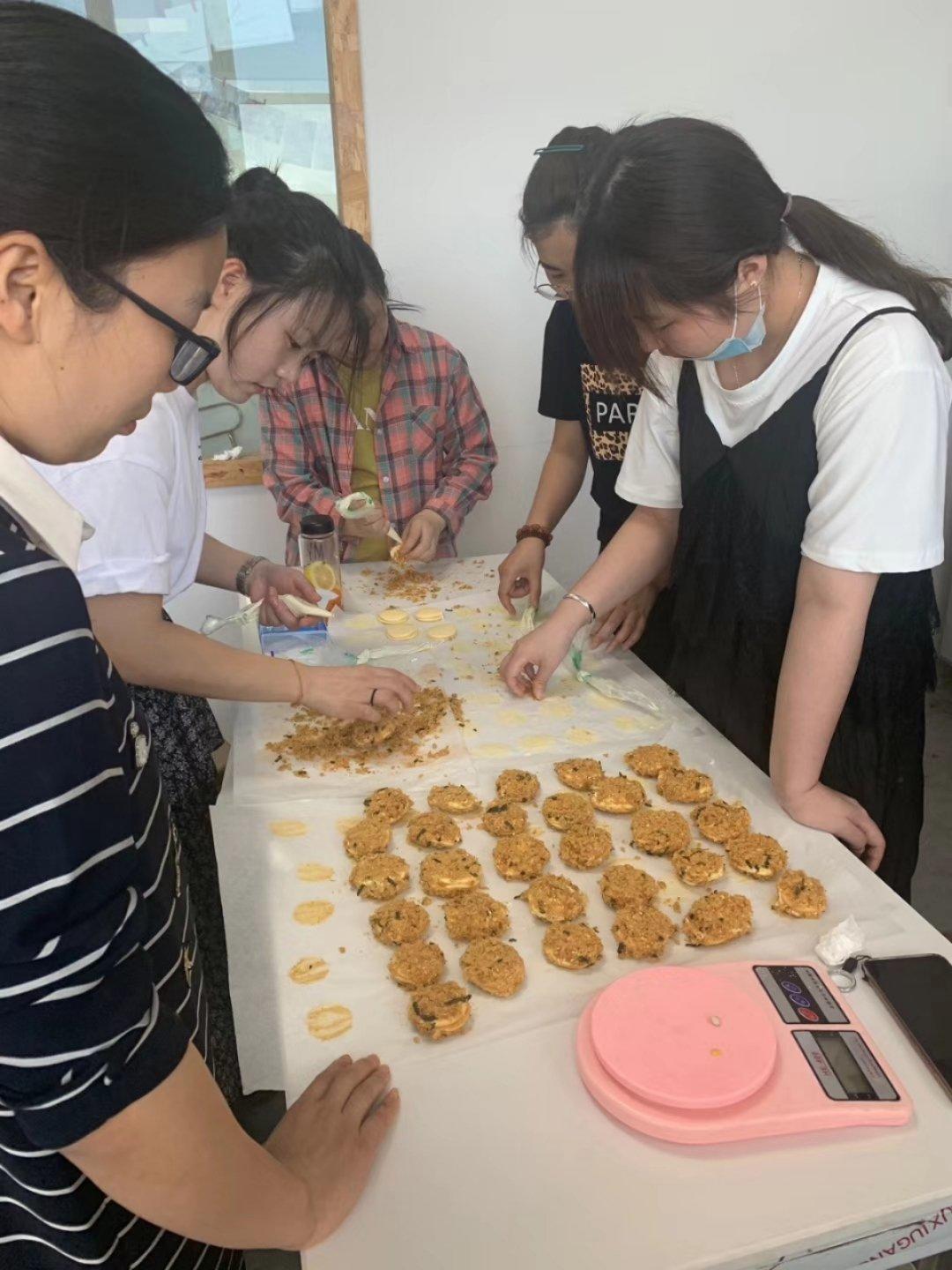美味海苔肉松小贝