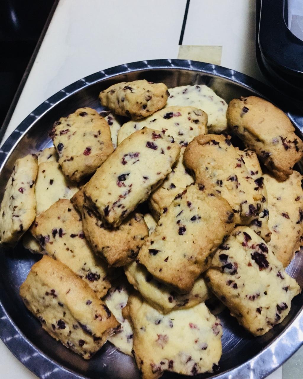 《Tinrry+》蔓越莓曲奇（超简单曲奇配方）