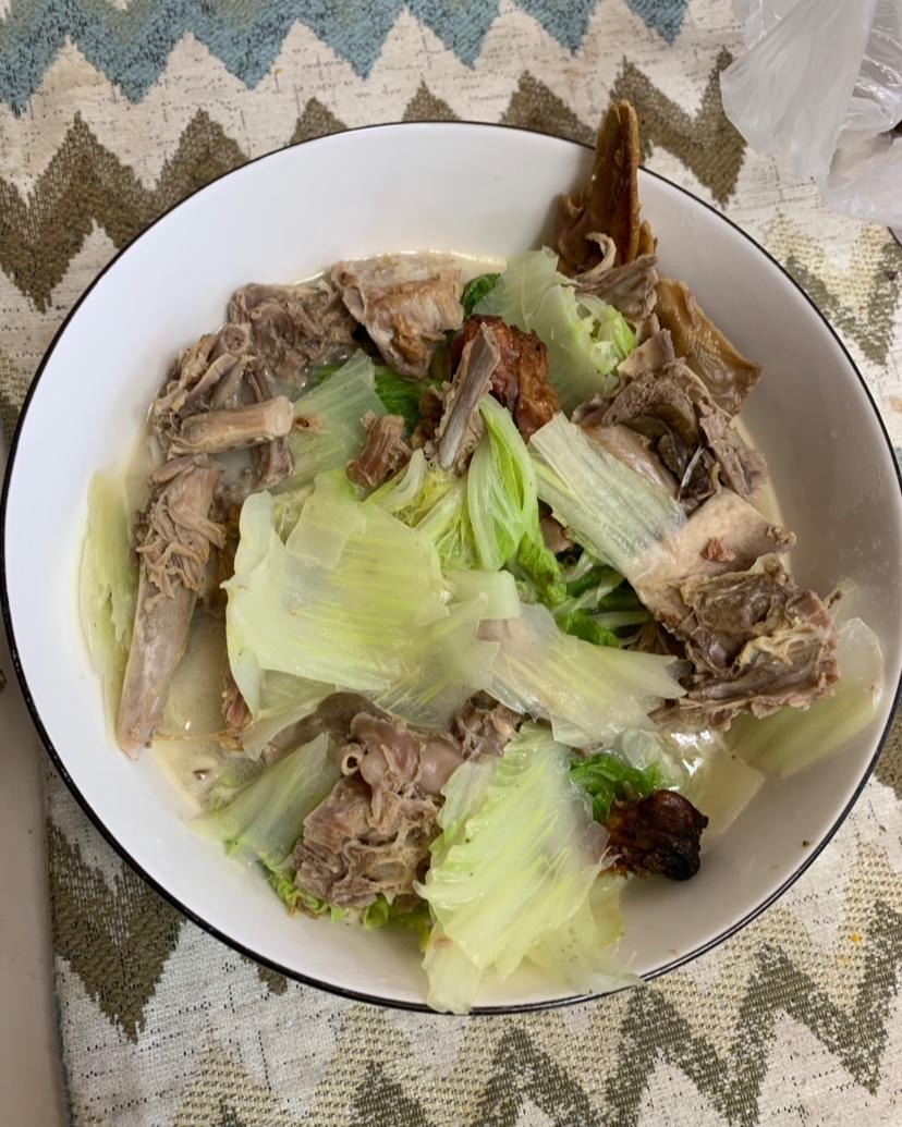 超好喝鸭架汤