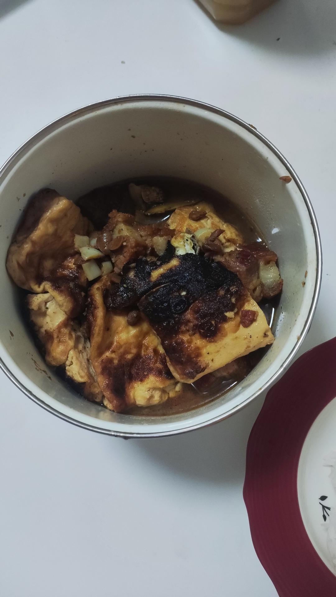 大马站煲，豆腐火腩煲