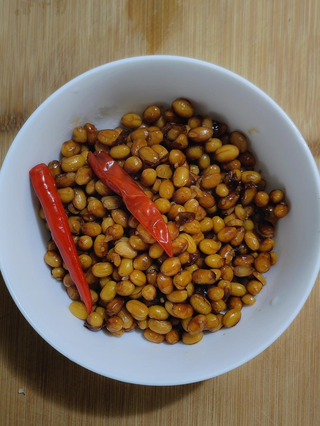 酱黄豆
