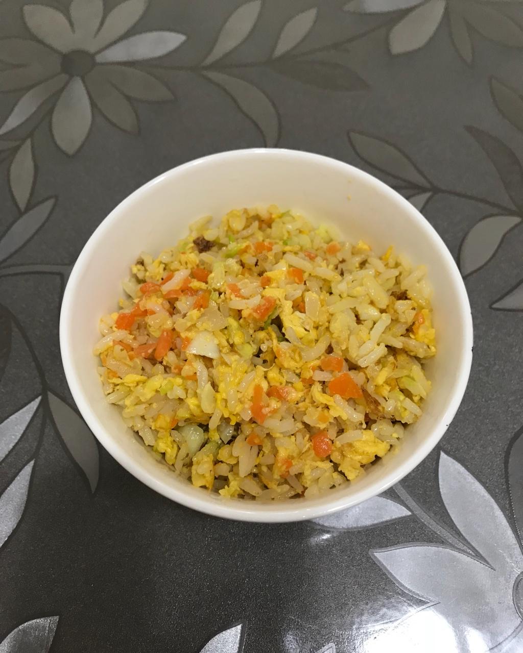 一岁宝宝黄金营养炒饭