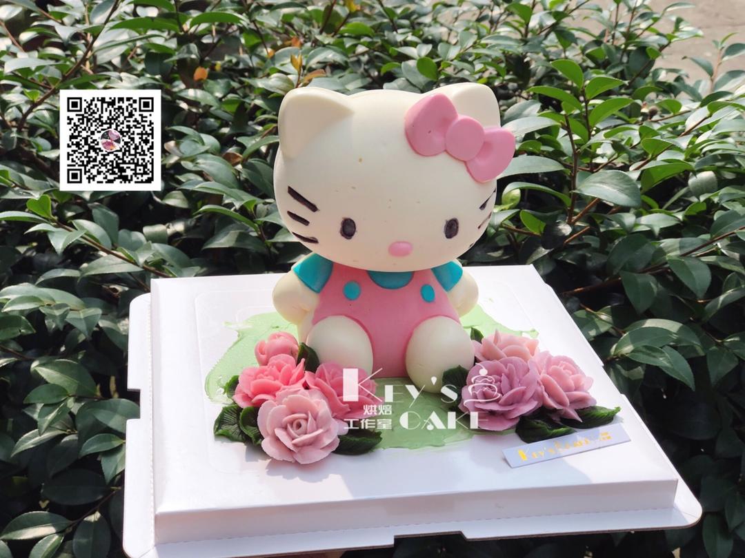 3D HelloKitty慕斯
