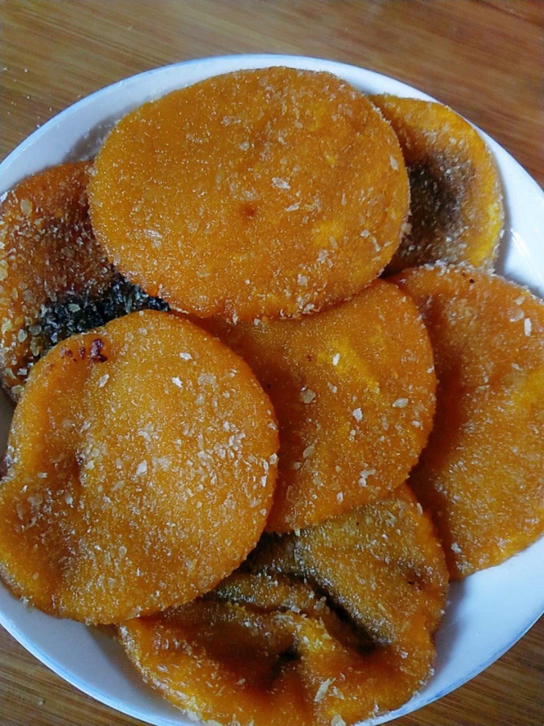 晶晶ii做的小姐姐都爱吃的红豆南瓜饼