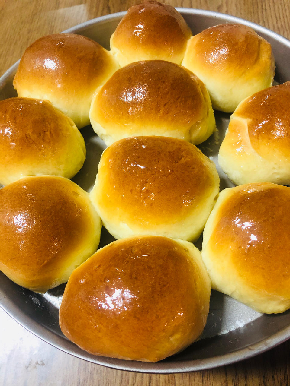 胜过面包粉的普通面粉小餐包