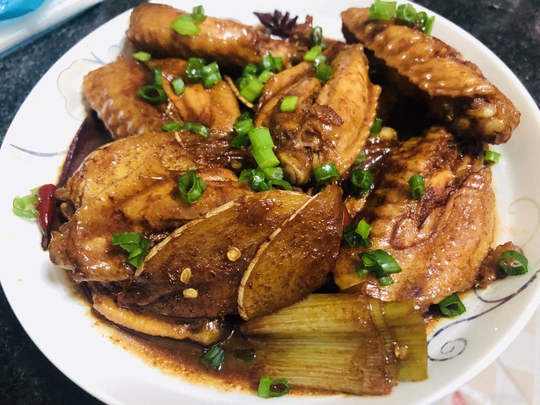 红烧鸡翅