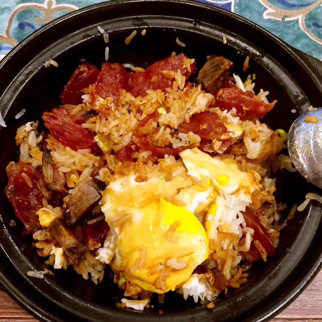 港式煲仔饭
