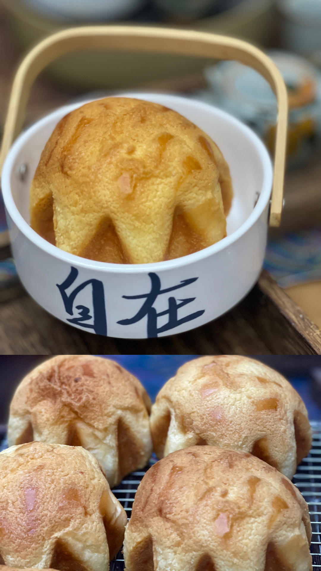 波兰种基础面团，焦糖奶酥绵吐司