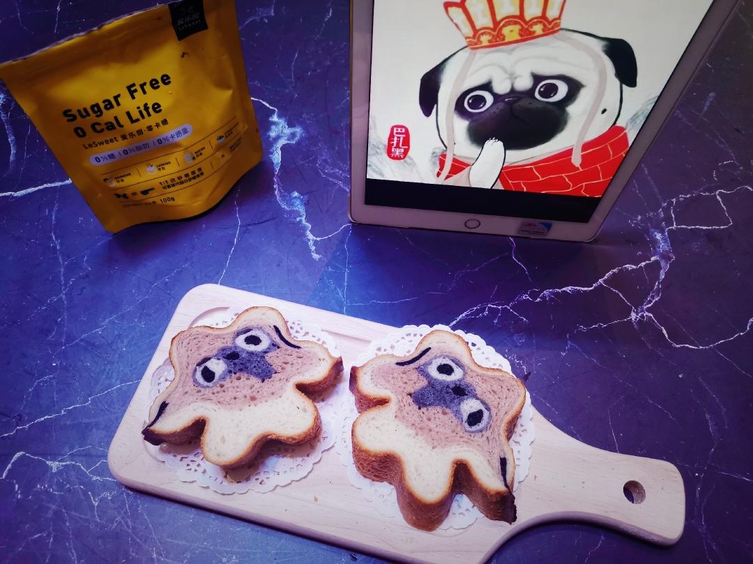 卡通插画酸奶吐司的做法