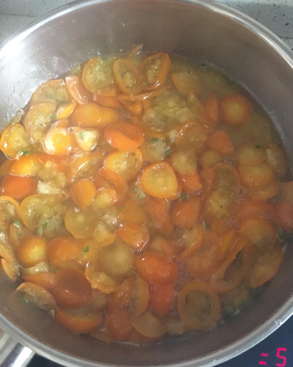 止咳化痰-金桔酱🍊