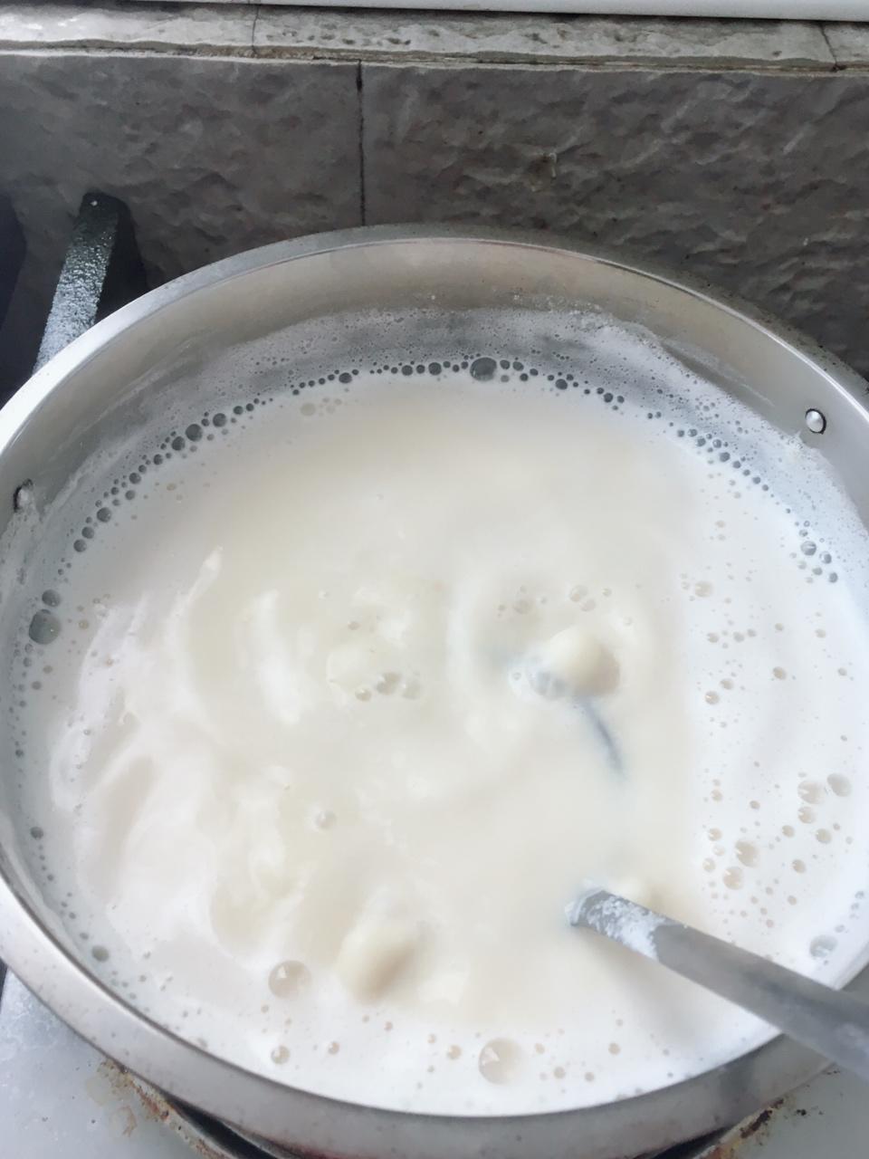 超好吃的豆乳爆浆蛋糕
