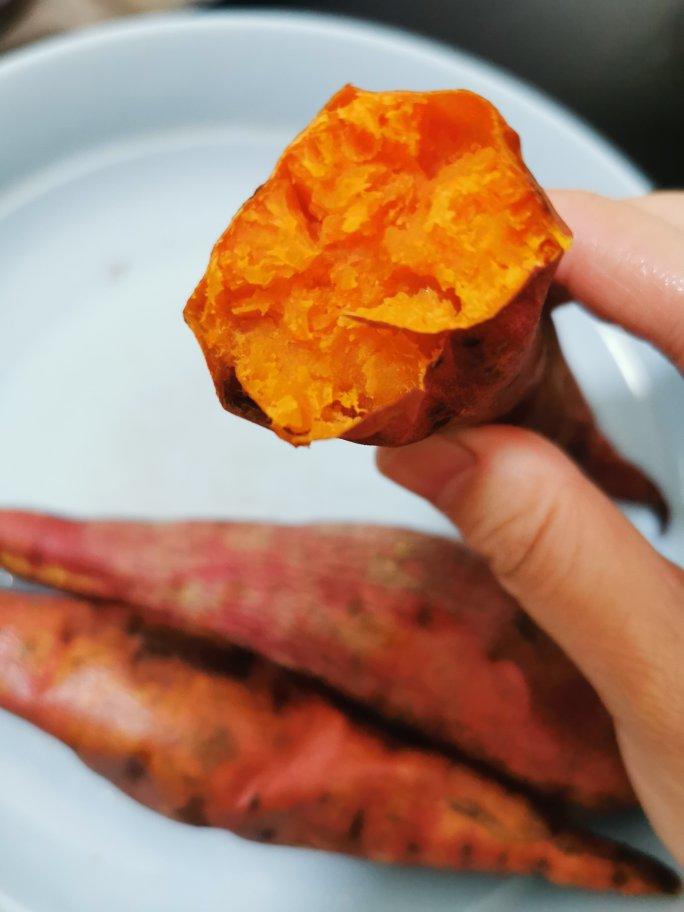 烤箱烤红薯