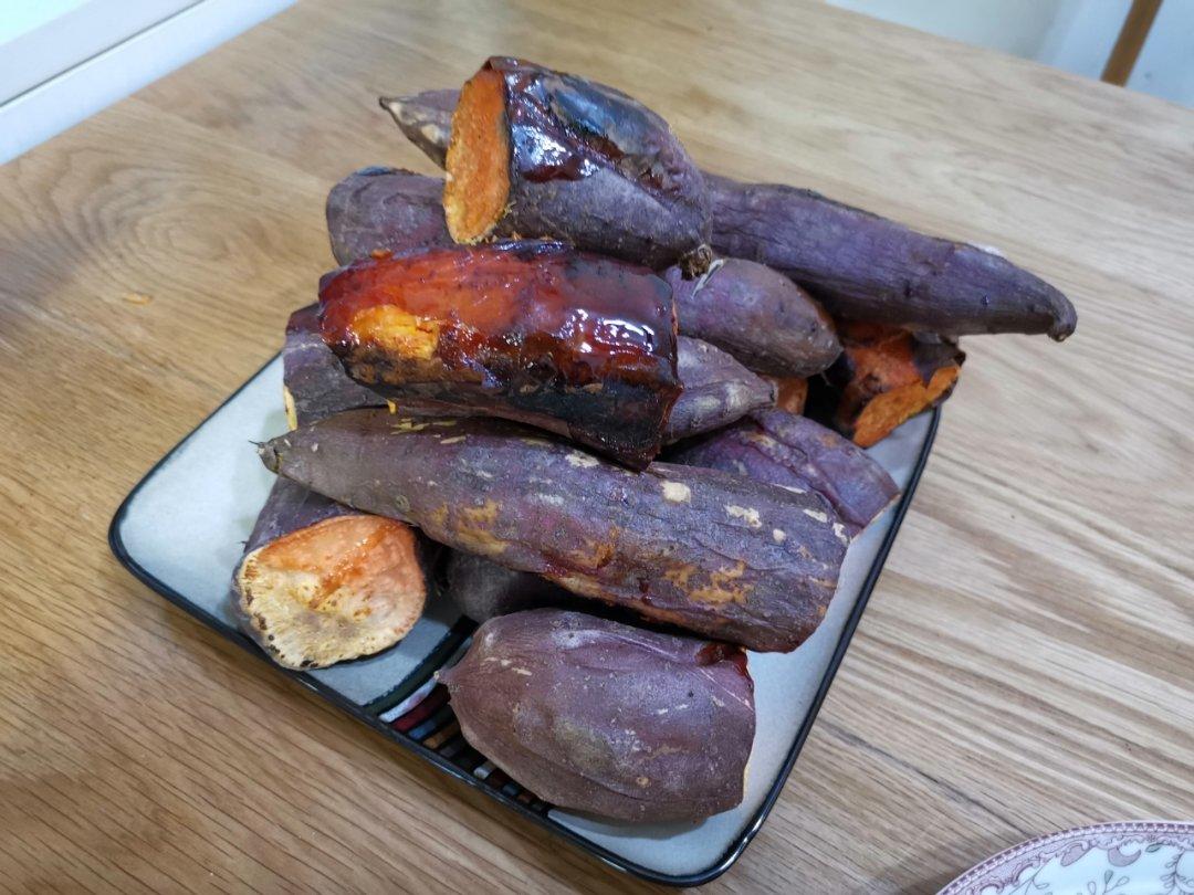 烤红薯