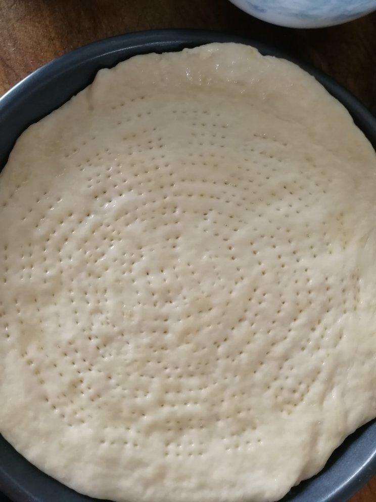 8寸纯手工什锦披萨