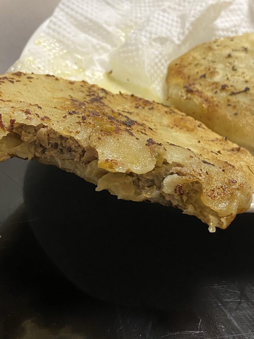 堂妈教你做牛肉馅饼