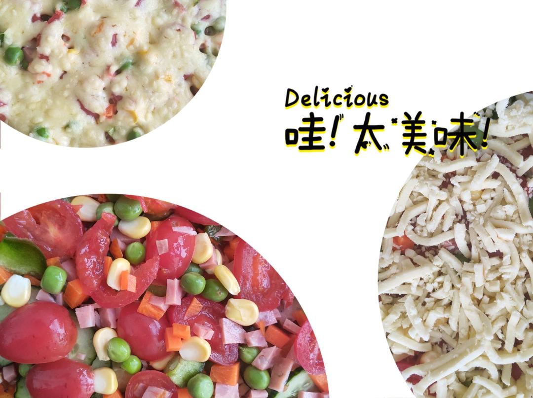 自制披萨饼皮的窍门
