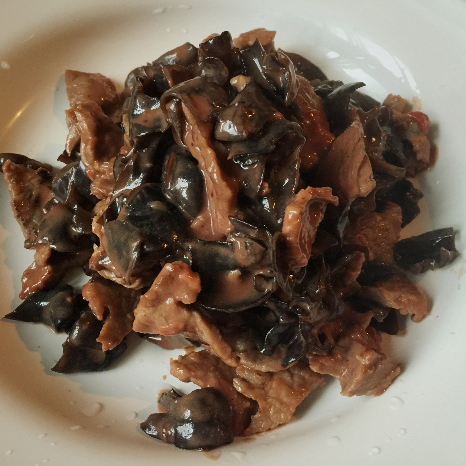木耳肉片
