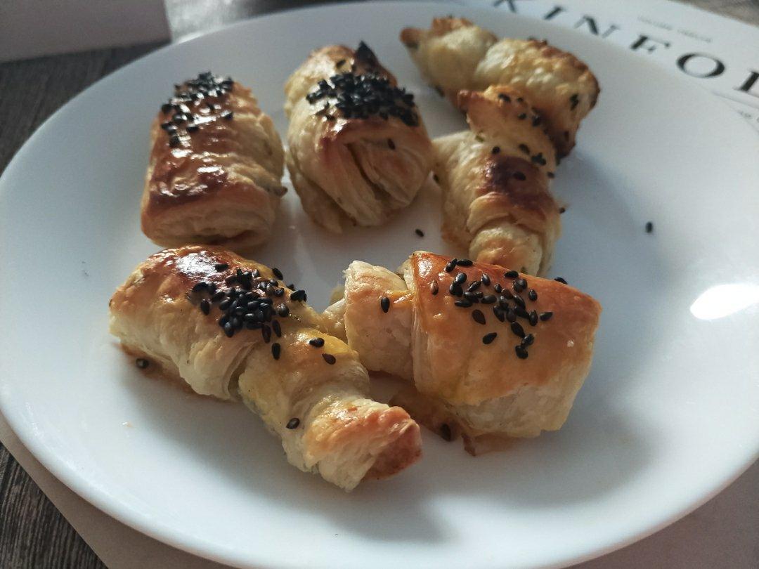 超级简单的印度飞饼版迷你小可颂