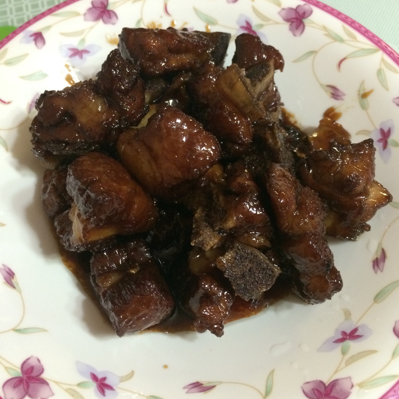 根本停不下来的糖醋排骨