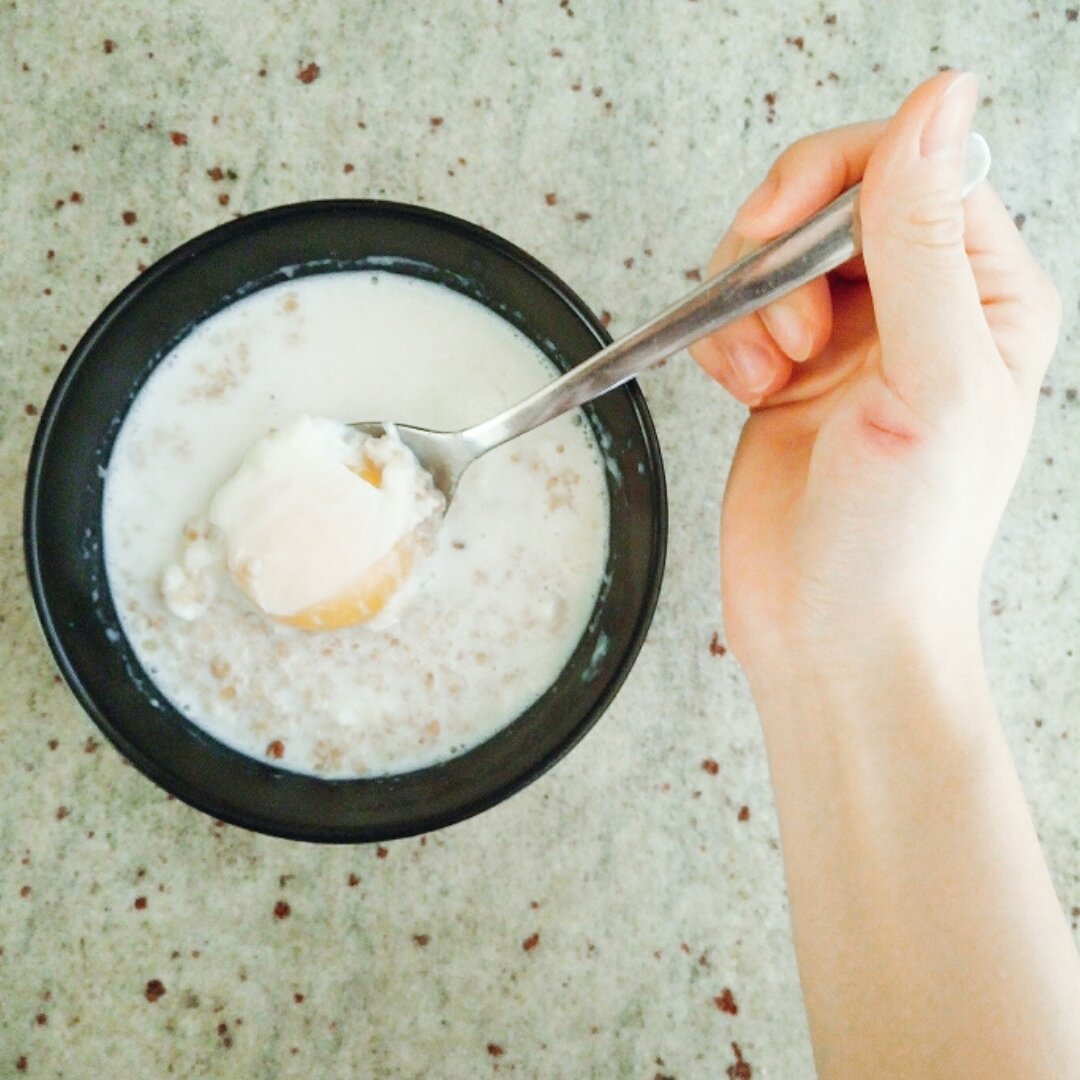 牛奶鸡蛋燕麦