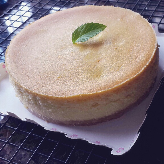榴莲芝士蛋糕