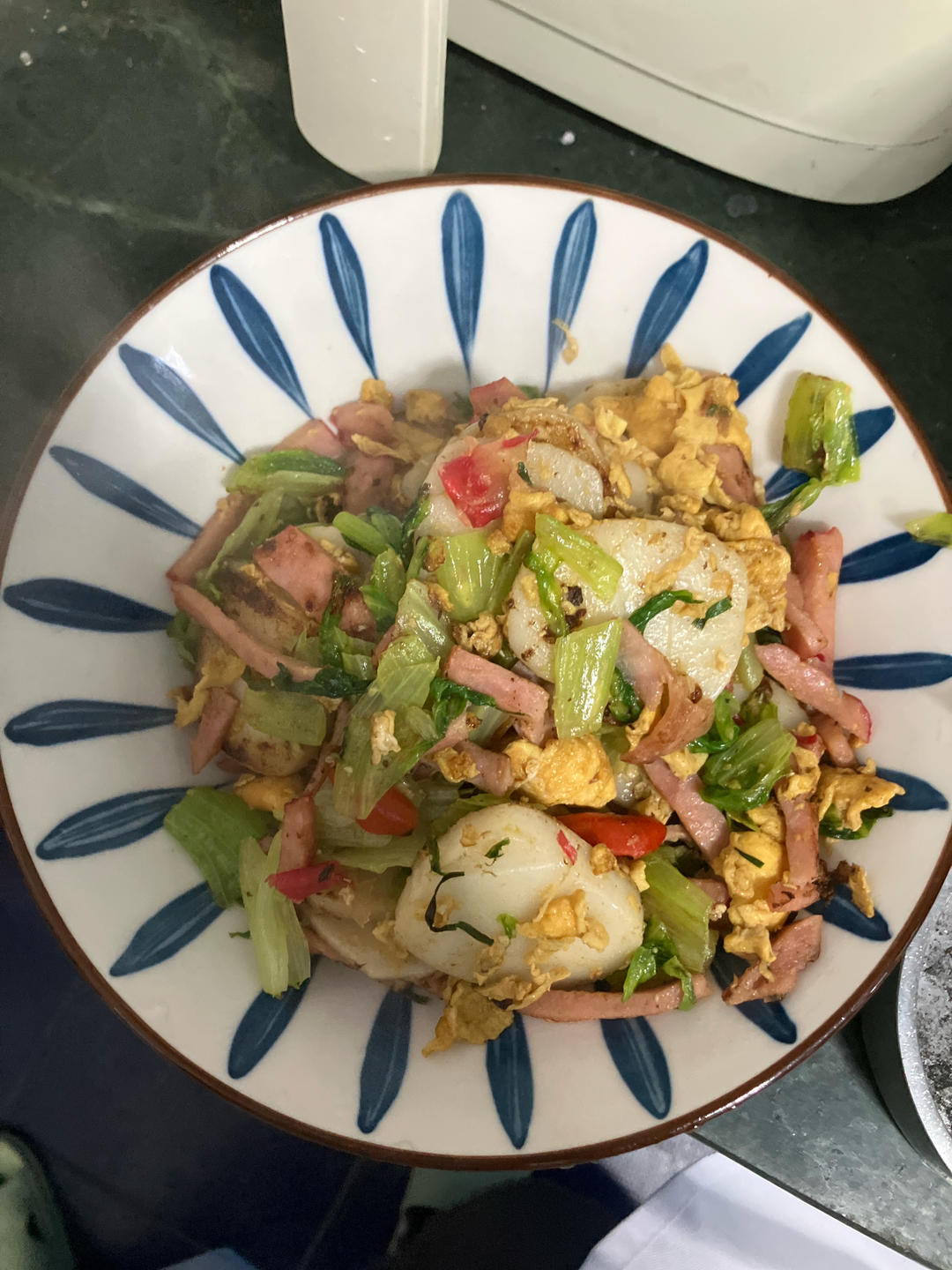 大排档风味炒年糕