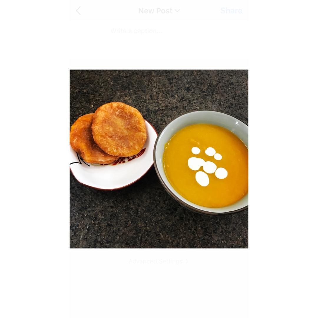 南瓜饼
