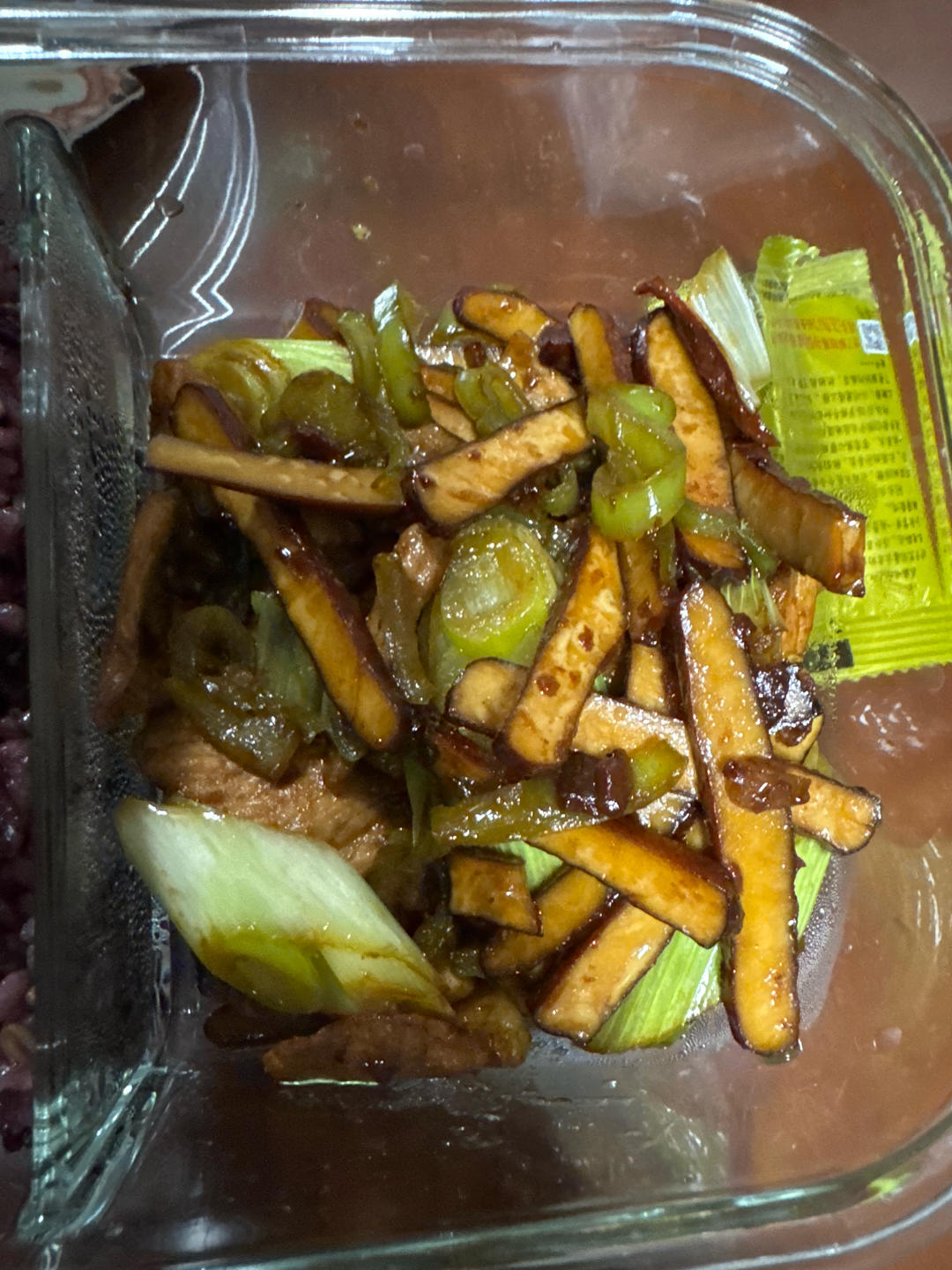 超下饭/青椒香干炒肉丝