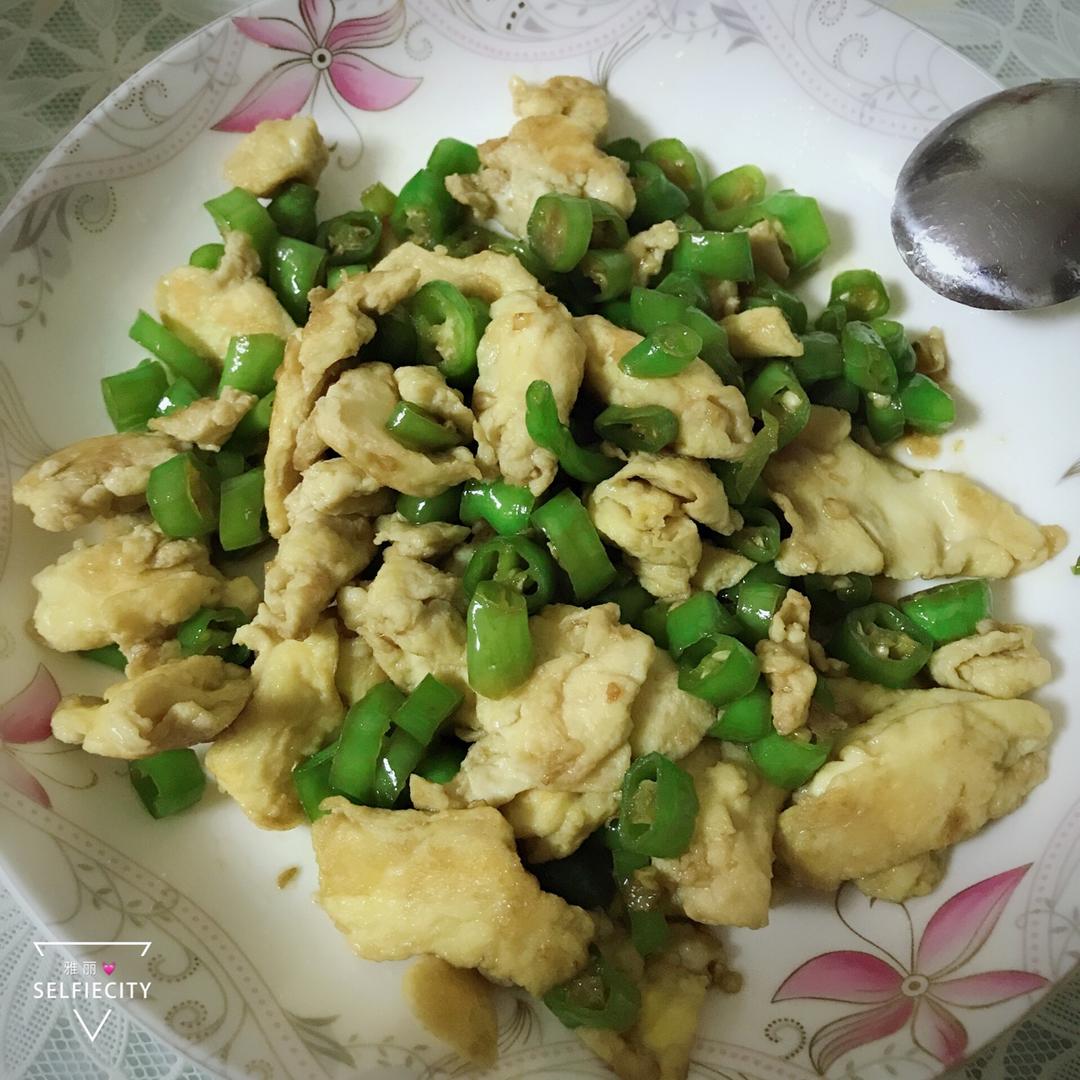 尖椒鸡蛋