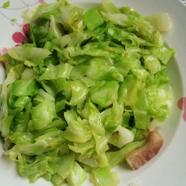 素炒包菜