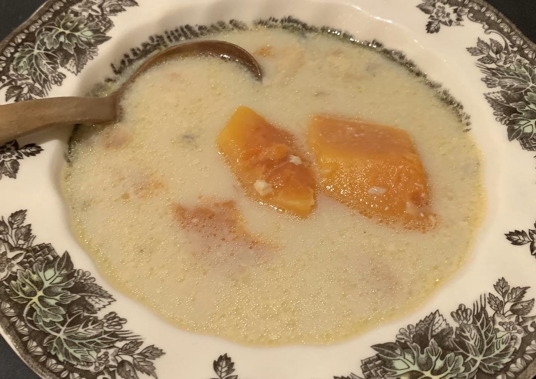 神奇木瓜魚奶濃湯 ( Papaya fish soup )的做法