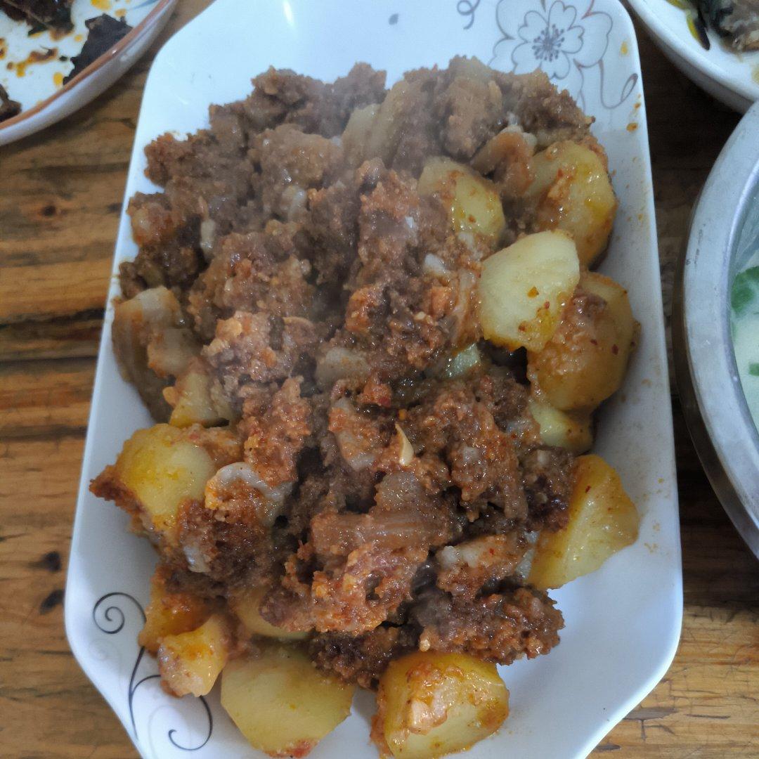 绝绝子！甩饭店几条街的粉蒸肉（粉蒸排骨）