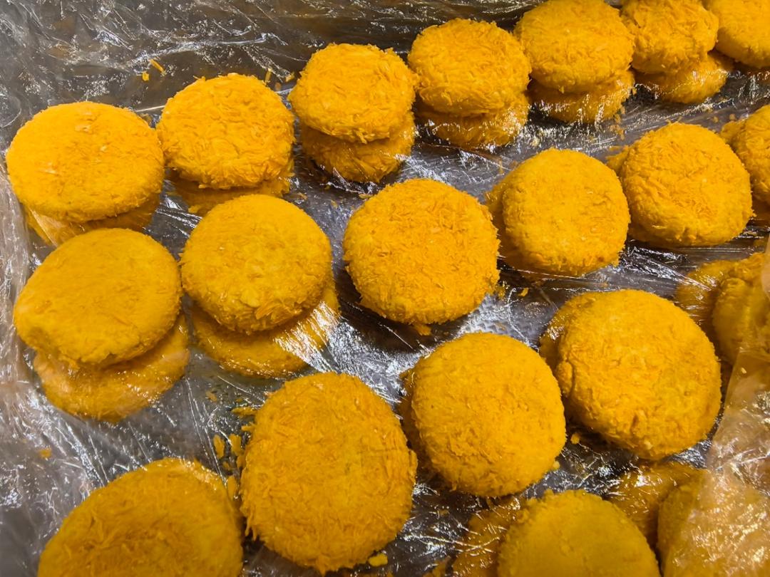 不会变形的南瓜饼