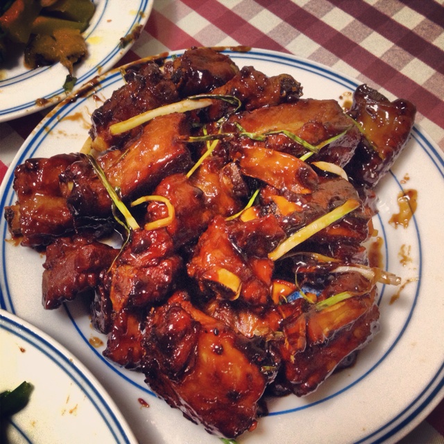 懒人版糖醋排骨