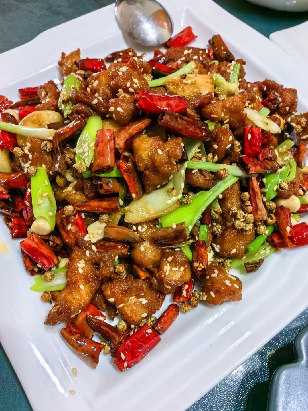 超下饭的辣子鸡丁