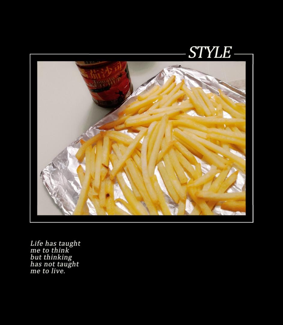 烤箱薯条（冷冻薯条）