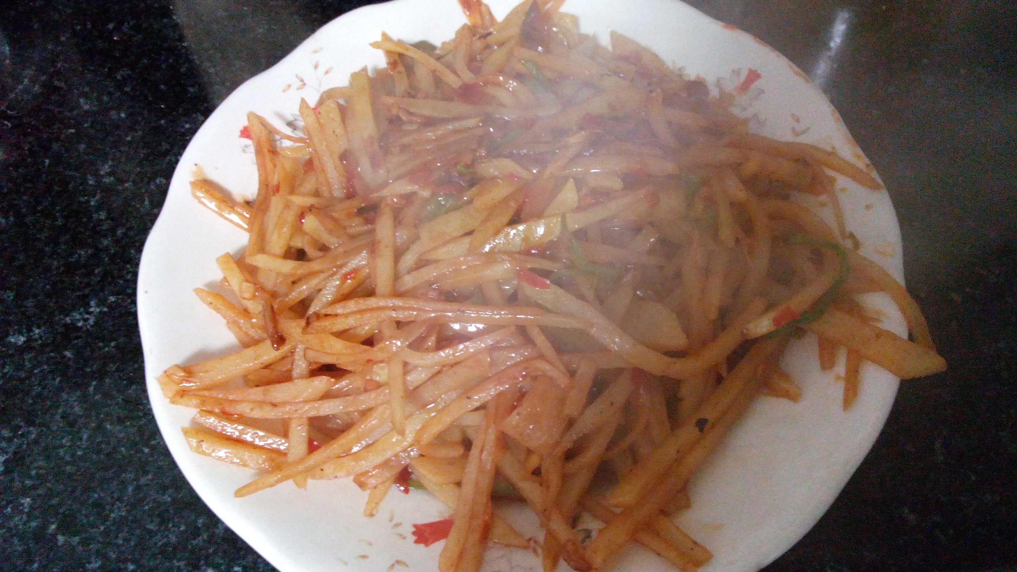 酸辣土豆丝