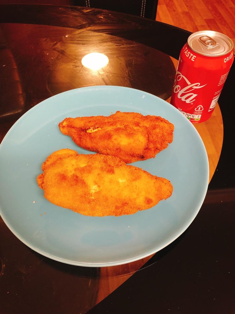 芝士爆浆鸡排