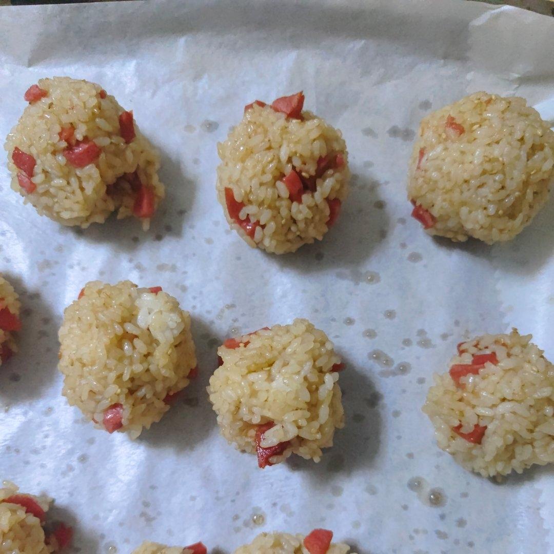 巨好吃！日式烤饭团！剩米饭的神仙吃饭~