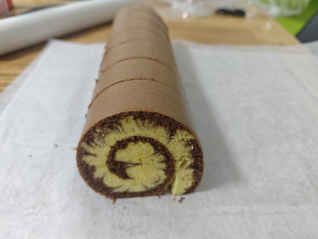 巧克力炫风蛋糕卷