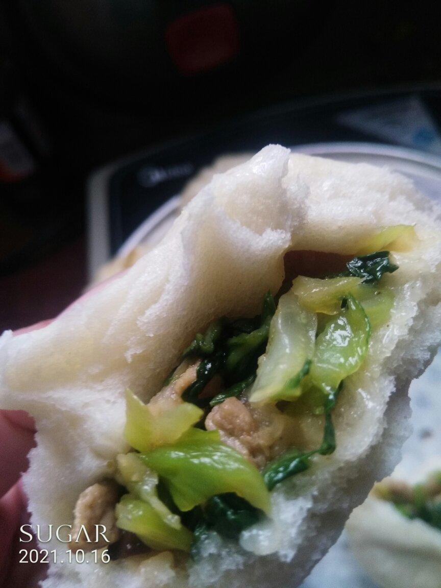 青菜小肉包