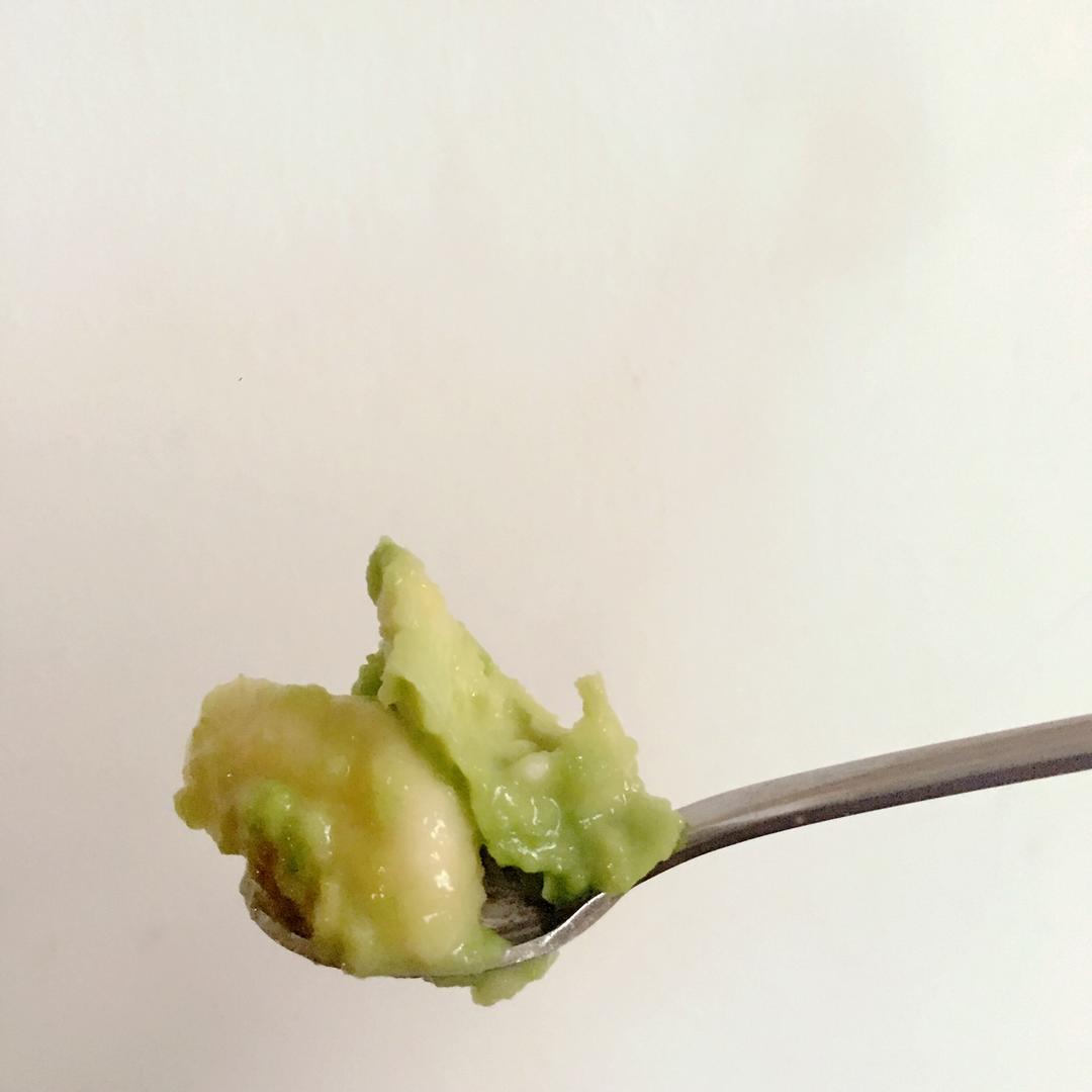 【偏离辅食系列】牛油果香蕉泥
