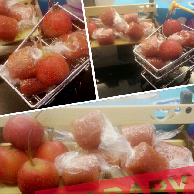 山楂果酱山楂糕