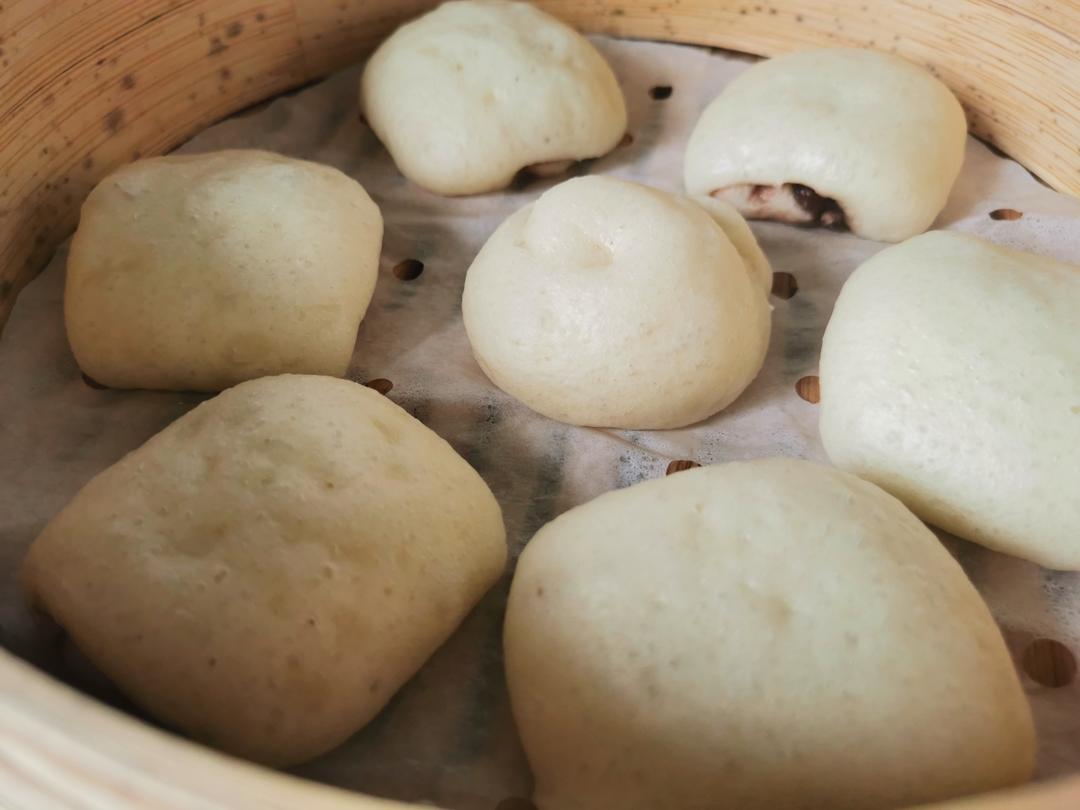 水合法、后酵母，一次发酵轻松做馒头