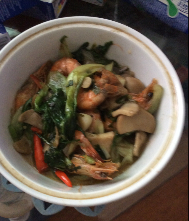干锅虾虾（最详细的图文解说）
