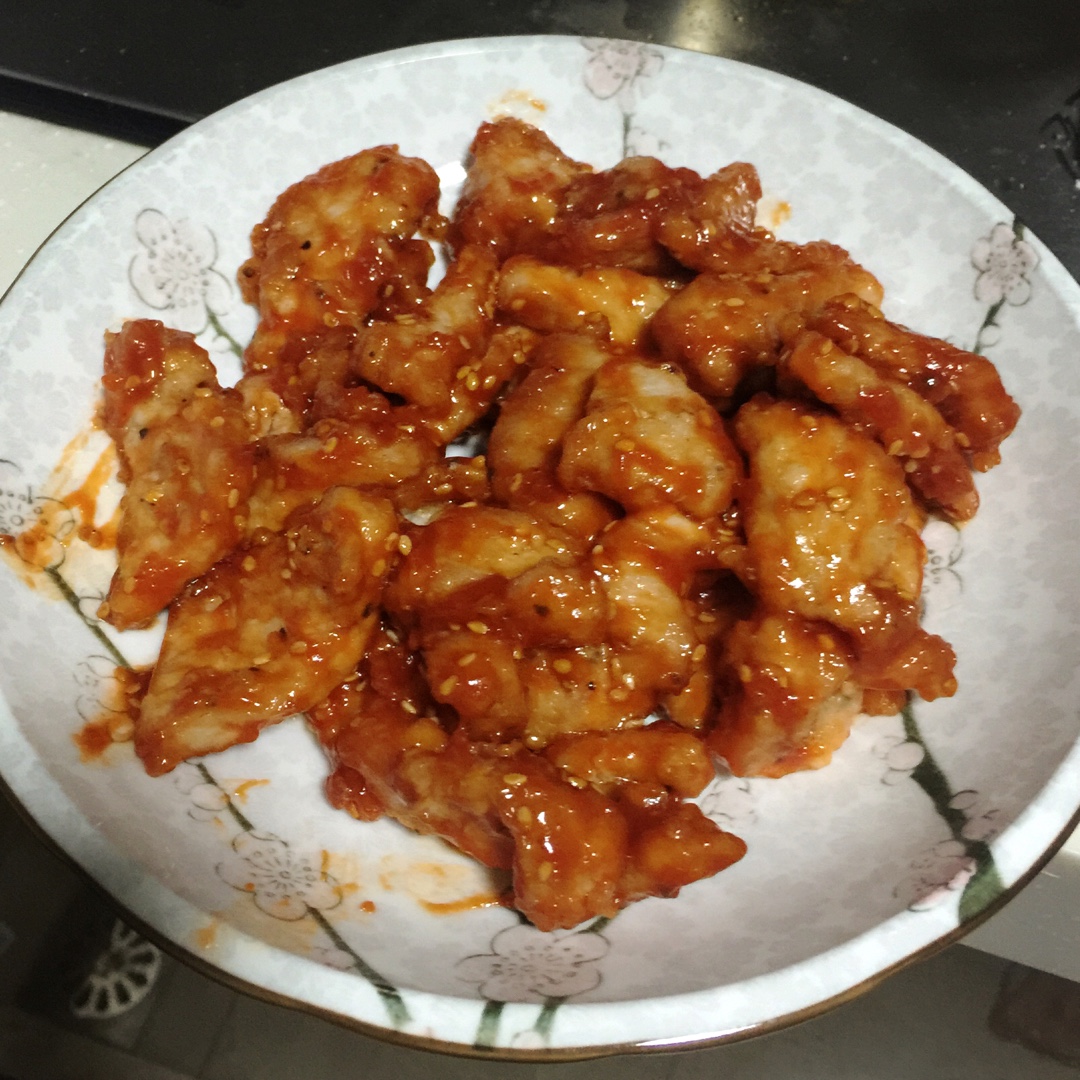 糖醋里脊