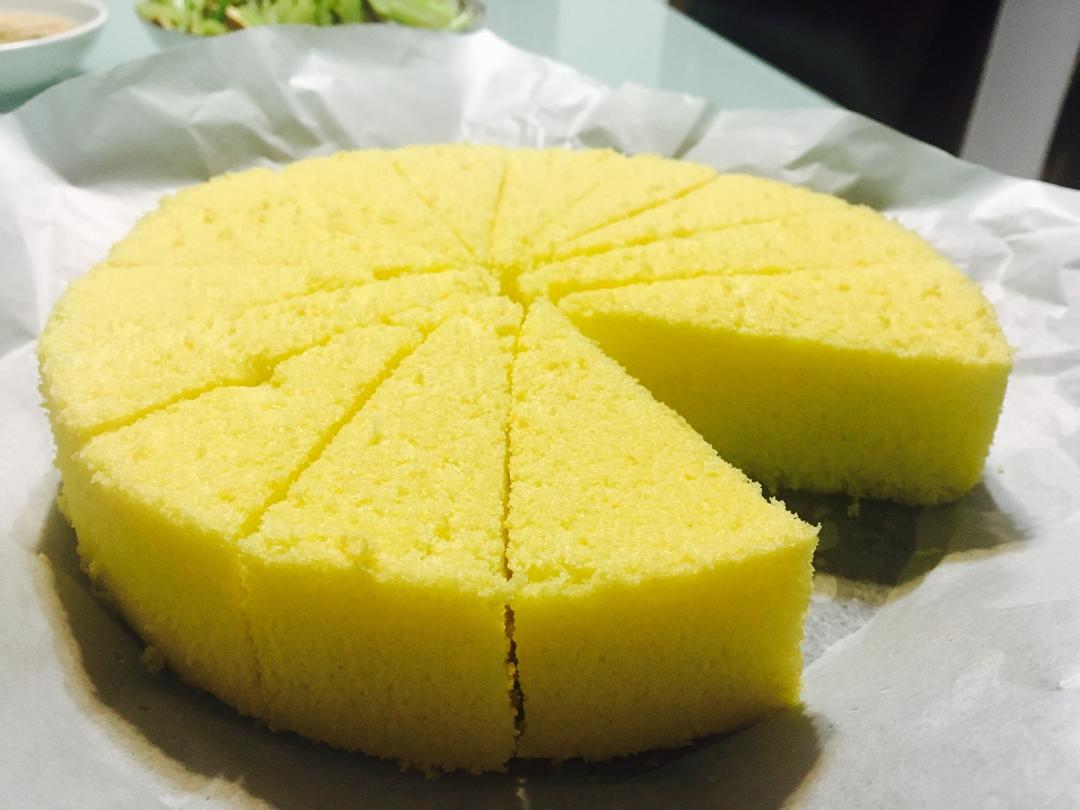 鸡蛋米糕