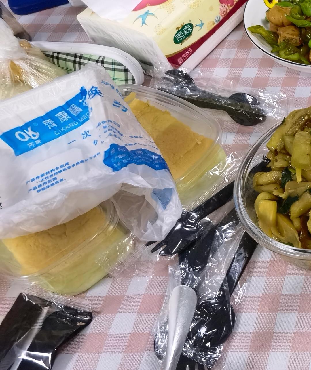 淡奶油蛋糕(消耗淡奶油秘方)—阿Q私家小厨