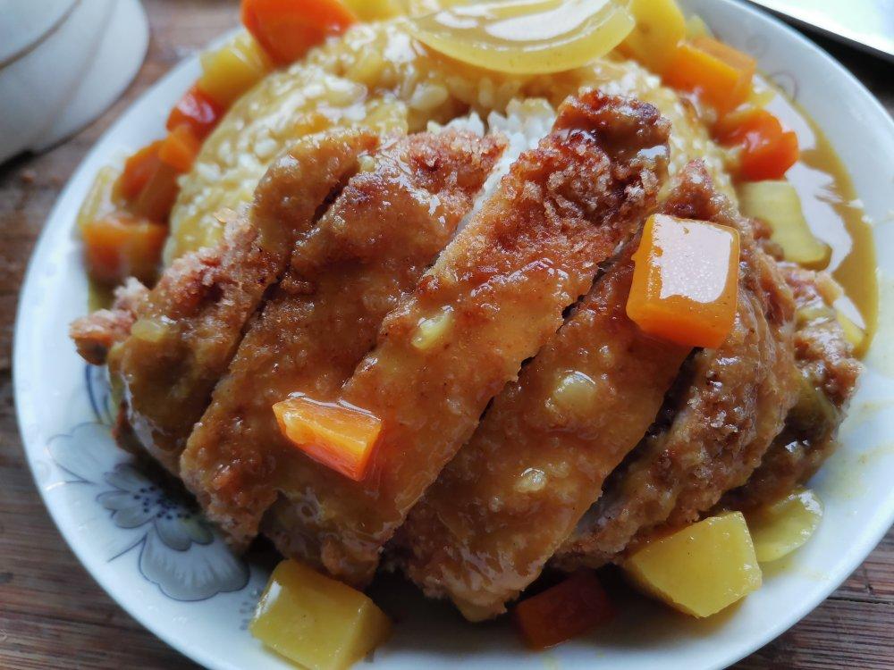咖喱猪排饭
